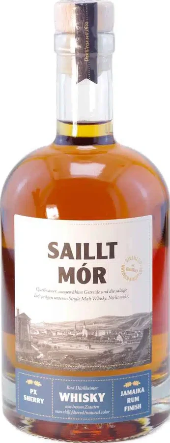 Saillt Mor 2014 Single Malt PX Sherry Jamaica Rum Finish Gerlach & Papst GmbH 57.5% 500ml