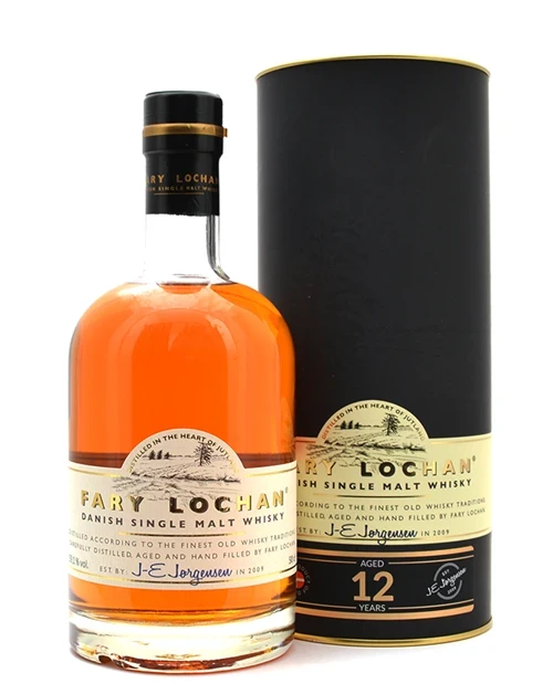 Fary Lochan 2011 XII PX #2 12yo 1st fill Bourbon & 2nd fill PX Sherry 59.1% 500ml