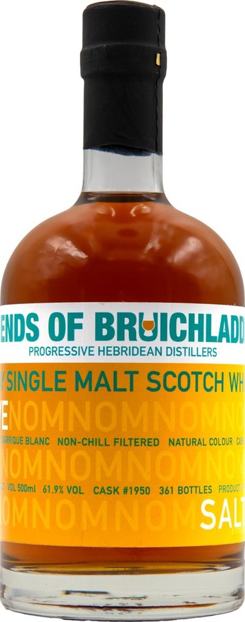 Bruichladdich 14yo Df The Three Laddies Rivesaltes Blanc Friends Of Bruichladdich 61.9% 500ml