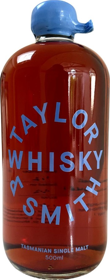 Taylor & Smith Tasmanian Single Malt Pinot Noir Barrel 44% 500ml