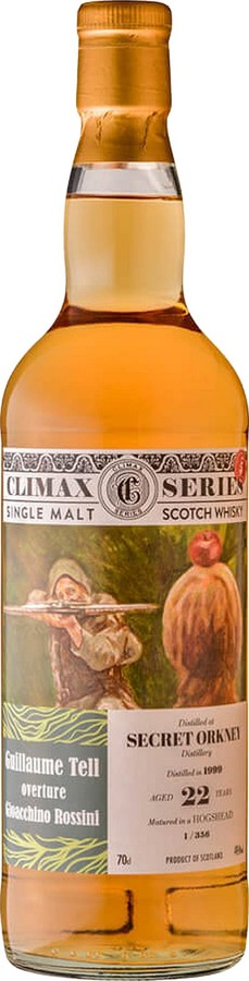 Secret Orkney 1999 ScMS Climax Hogshead 49.4% 700ml