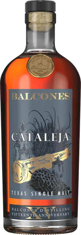 Balcones Cataleja Moscatel Amontillado Oloroso Palo Cortado Fifteenth Anniversary 59% 750ml