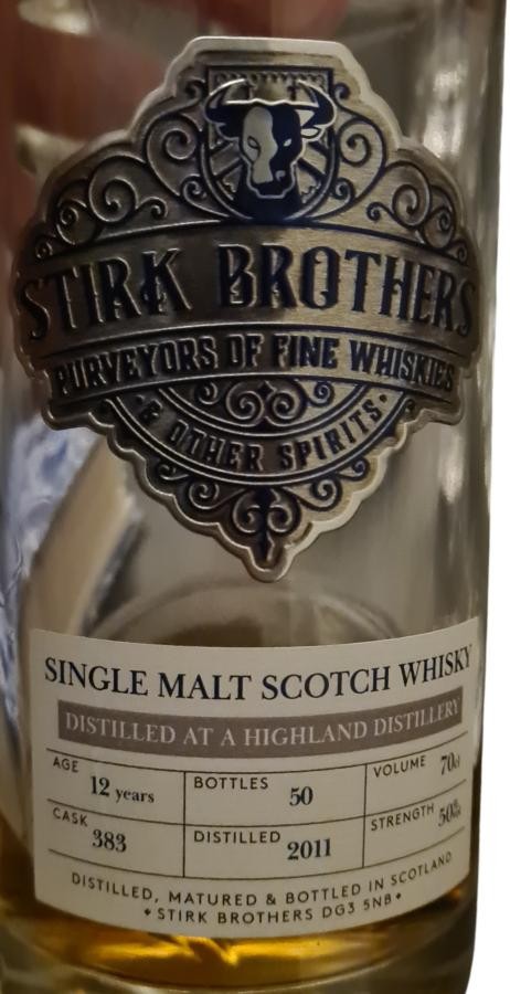 A Highland Distillery 2011 SkBr 50% 700ml