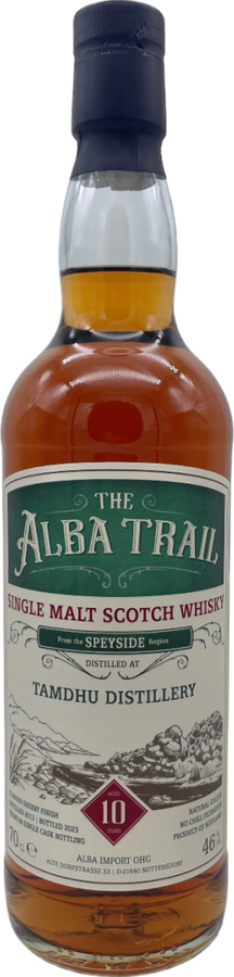 Tamdhu 2013 AI The Alba Trail Bourbon Barrel Oloroso Sherry Finish 46% 700ml