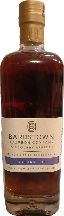 Bardstown Bourbon Company Discovery Series #11 Discovery Series 59.05% 750ml