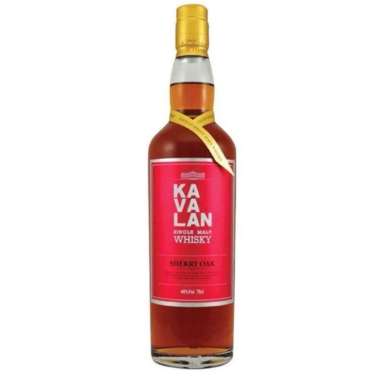 Kavalan Sherry Oak Spanish Oloroso Sherry 46% 700ml