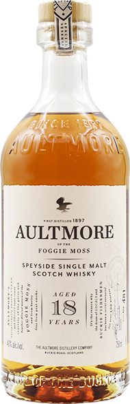 Aultmore 18yo Foggie Moss Bourbon Refill Sherry 46% 750ml