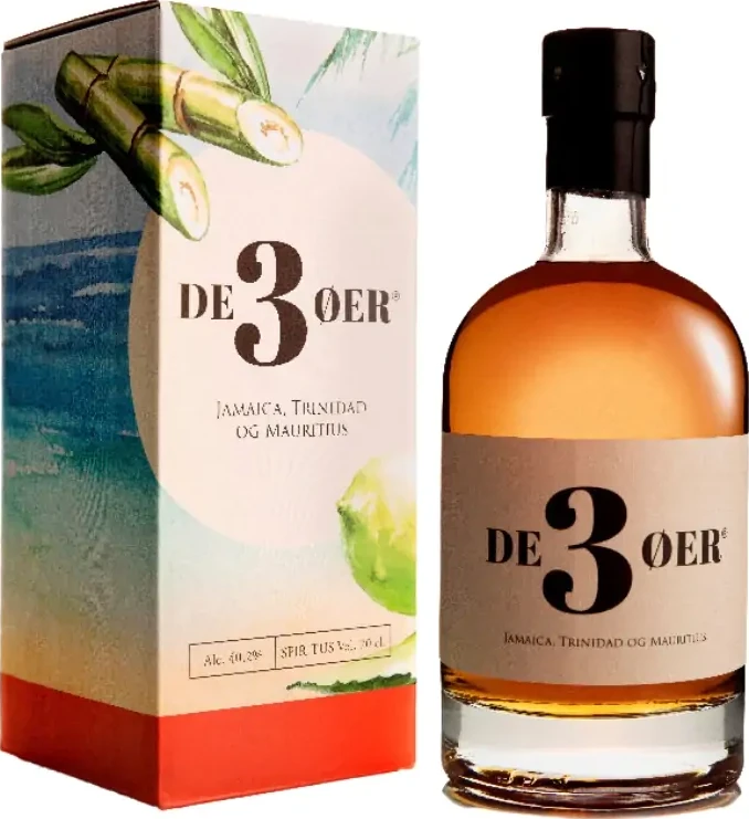 De 3 Oer 2018 Jamaica Trinidad Mauritius 40.2% 700ml