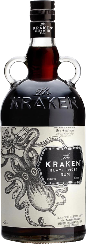 Kraken Black Spiced 40% 1750ml