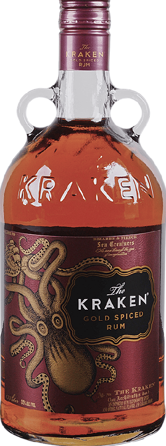 Kraken Gold Spiced 35% 1750ml