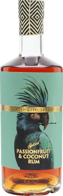 One-Eyed Rebel Spiced Passionfruit & Coconut 40% 700ml