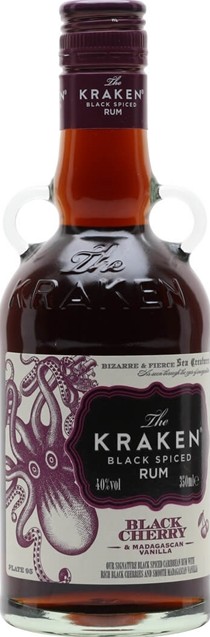 Kraken Black Spiced Cherry & Madagascan Vanilla 40% 350ml