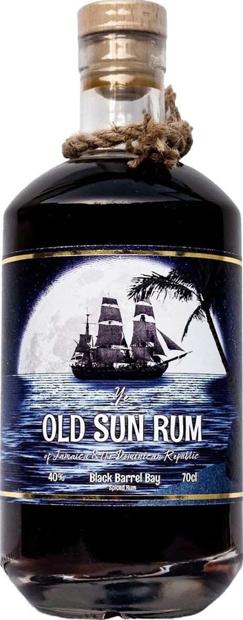 Old Sun Black Barrel Bay 40% 700ml