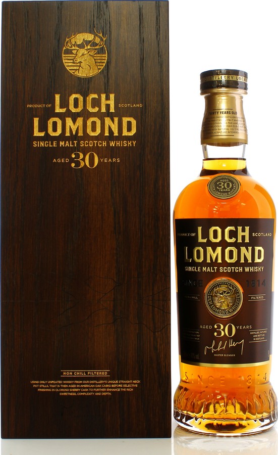 Loch Lomond 30yo American Oak 47% 700ml