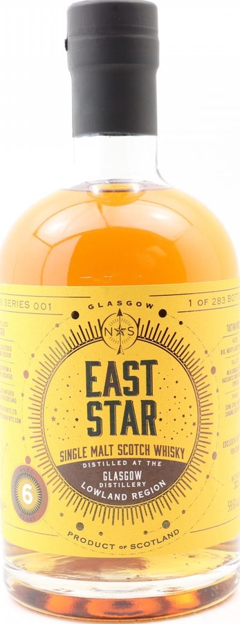 Glasgow Distillery 2016 NSS East Star Cask Series 001 Sherry Hogshead Gene's Dram 59.6% 700ml