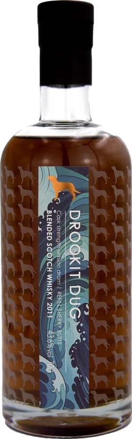 Blended Scotch Whisky 2011 LBDS Drookit Dug Sherry 43.6% 700ml