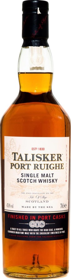 Talisker Port Ruighe Finished in Port Casks Port Cask Finish 45.8% 700ml