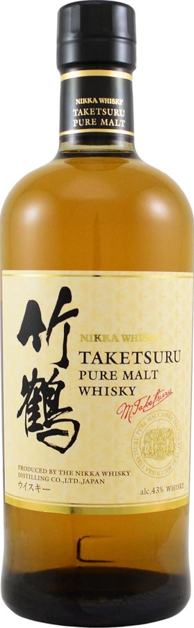 Taketsuru Pure Malt 43% 700ml