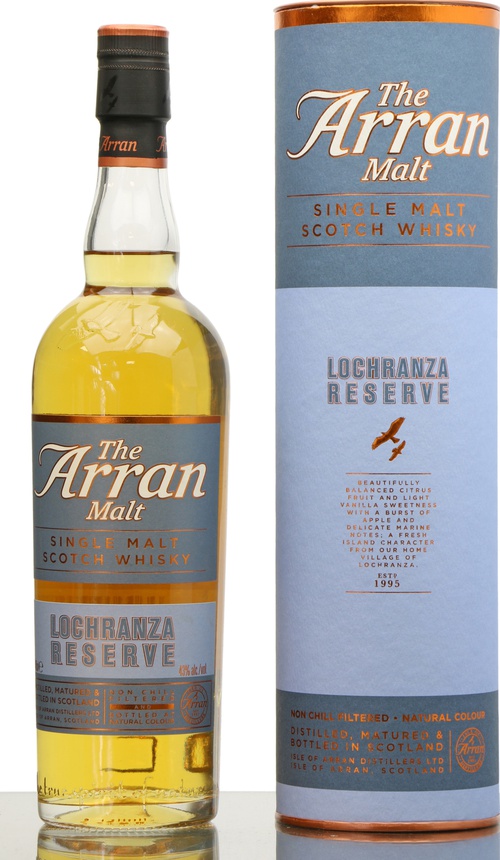 Arran Lochranza Reserve Small Batch Bourbon & Sherry Casks 43% 700ml