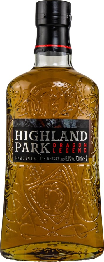 Highland Park Dragon Legend Sherry seasoned Oak Casks 43.1% 700ml