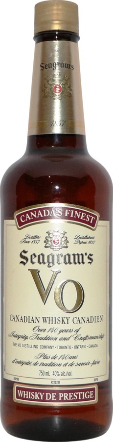 Seagram's Vo Canada's Finest 40% 750ml