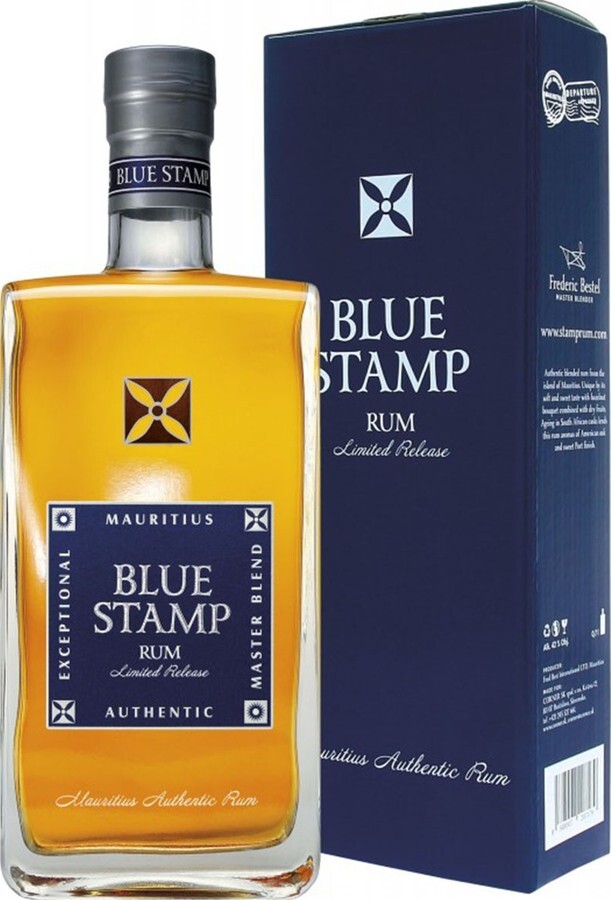 Blue Stamp Limited Release Mauritius 42% 700ml