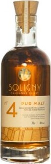 Soligny No 4 Pur Malt 46% 700ml