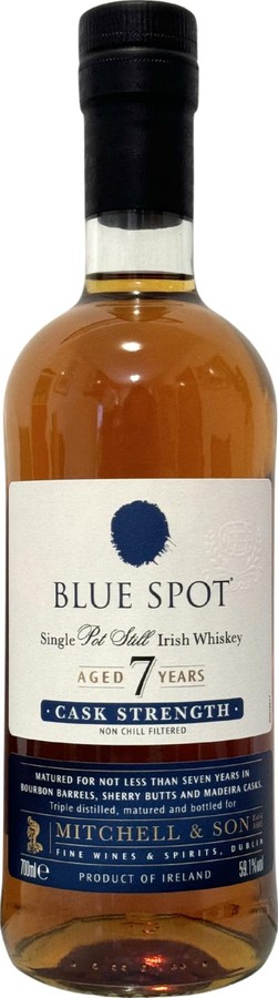 Blue Spot 7yo Cask Strength Bourbon Sherry and Madeira 59.1% 700ml