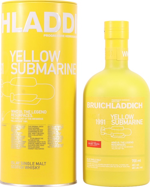 Bruichladdich WMD III Yellow Submarine 46% 700ml