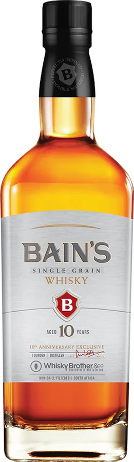 Bain's 10yo 10th Anniversary Exclusive Whisky Brother & Co 56% 750ml