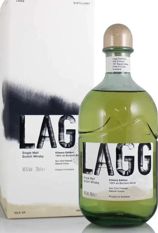 Lagg Kilmory Edition ex-Bourbon Barrel 46% 700ml