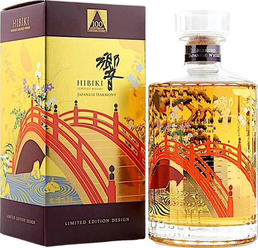 Hibiki Japanese Harmony Suntory 100th Anniversary Edition 43% 750ml