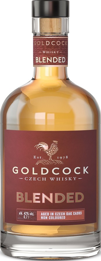 Gold Cock Blended 42% 700ml