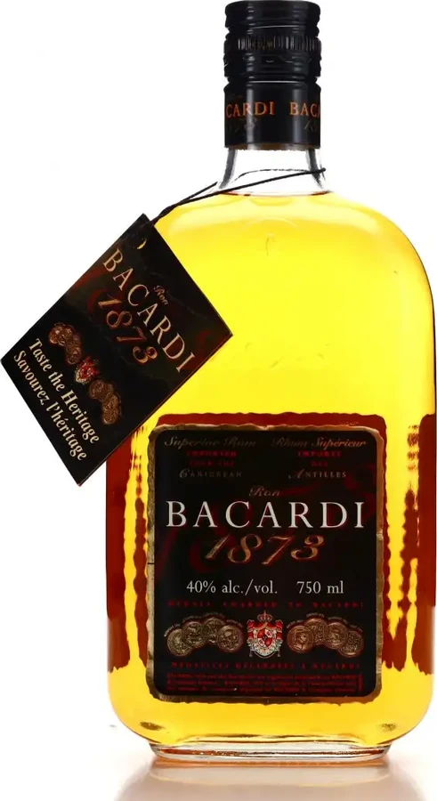 Bacardi 1878 Black Label 40% 750ml