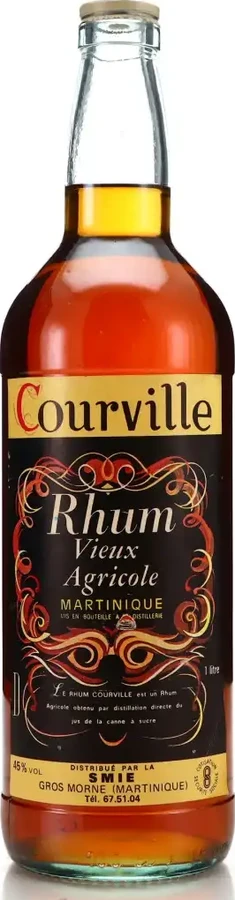 Courville Rhum Vieux Agricole Martinique 8yo 45% 1000ml
