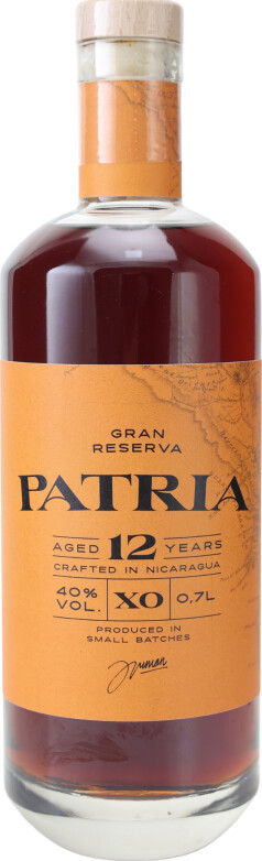Drink Syndikat Gran Reserva Patria XO 12yo 40% 700ml