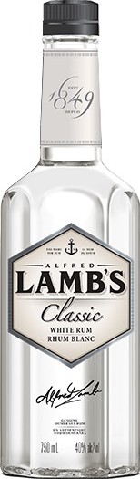 Alfred Lamb's Classic White 40% 750ml