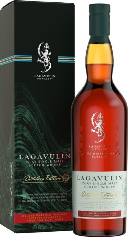 Lagavulin The Distillers Edition Double Matured in PX Seasoned Oak 43% 700ml