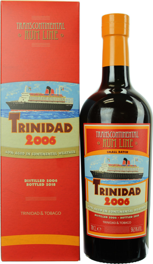 Transcontinental Rum Line 2006 Trinidad Line #27 12yo 56.5% 700ml