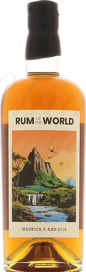 Rum of the World 2018 Black Friday Mauritius 5yo 46% 700ml