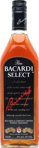 Bacardi Select Bahamas 40% 750ml