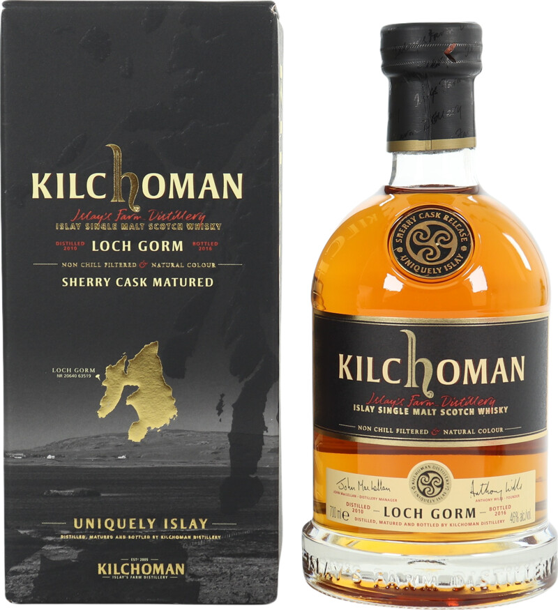 Kilchoman Loch Gorm 4th Edition 46% 700ml