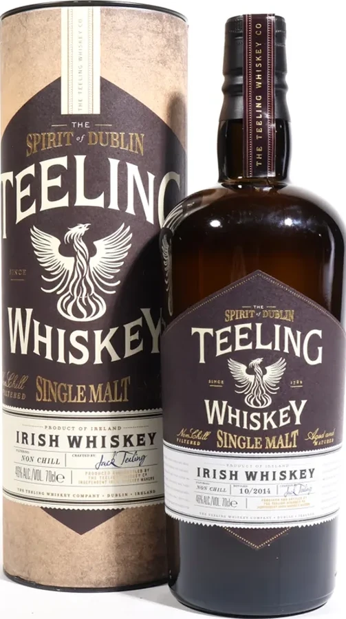 Teeling Single Malt Sherry Port Madeira Wh. Burgundy Cab. Sauv 46% 700ml