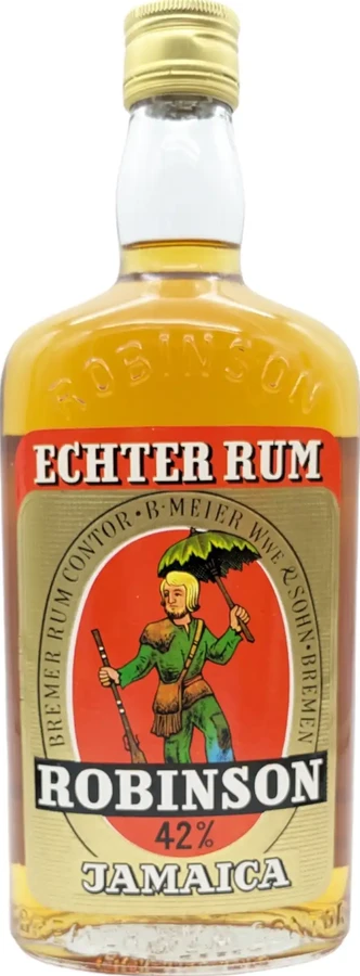Robinson Bremer Rum Contor Echter Rum Jamaica 42% 700ml