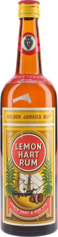 Lemon Hart & Son Jamaica Golden 42% 700ml