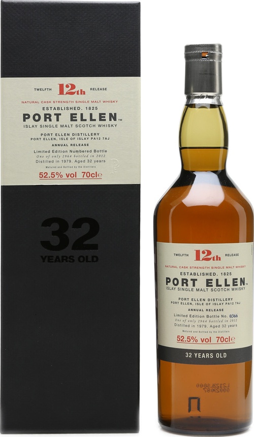 Port Ellen 12th Release Diageo Special Releases 2012 52.5% 700ml