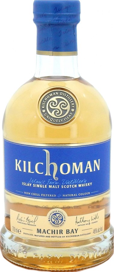 Kilchoman Machir Bay Bourbon Oloroso sherry 46% 700ml