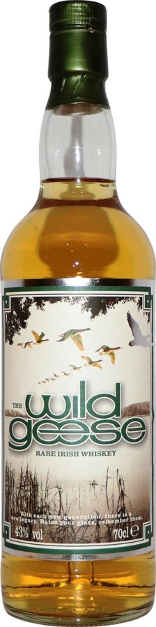 The Wild Geese Rare Irish Whisky 43% 700ml