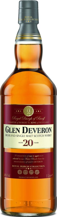 Glen Deveron 20yo Royal Burgh Collection 40% 1000ml