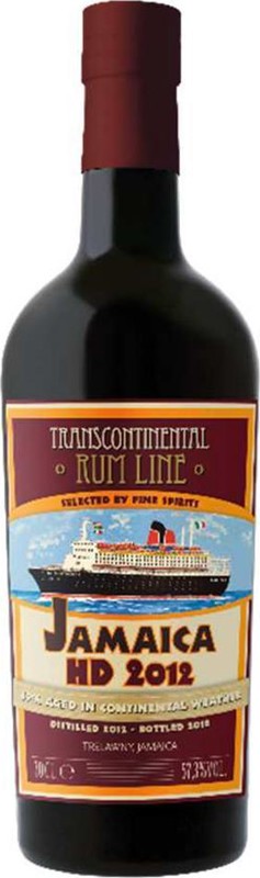 Transcontinental Rum Line 2012 HD Jamaica Line #30 6yo 57.3% 700ml
